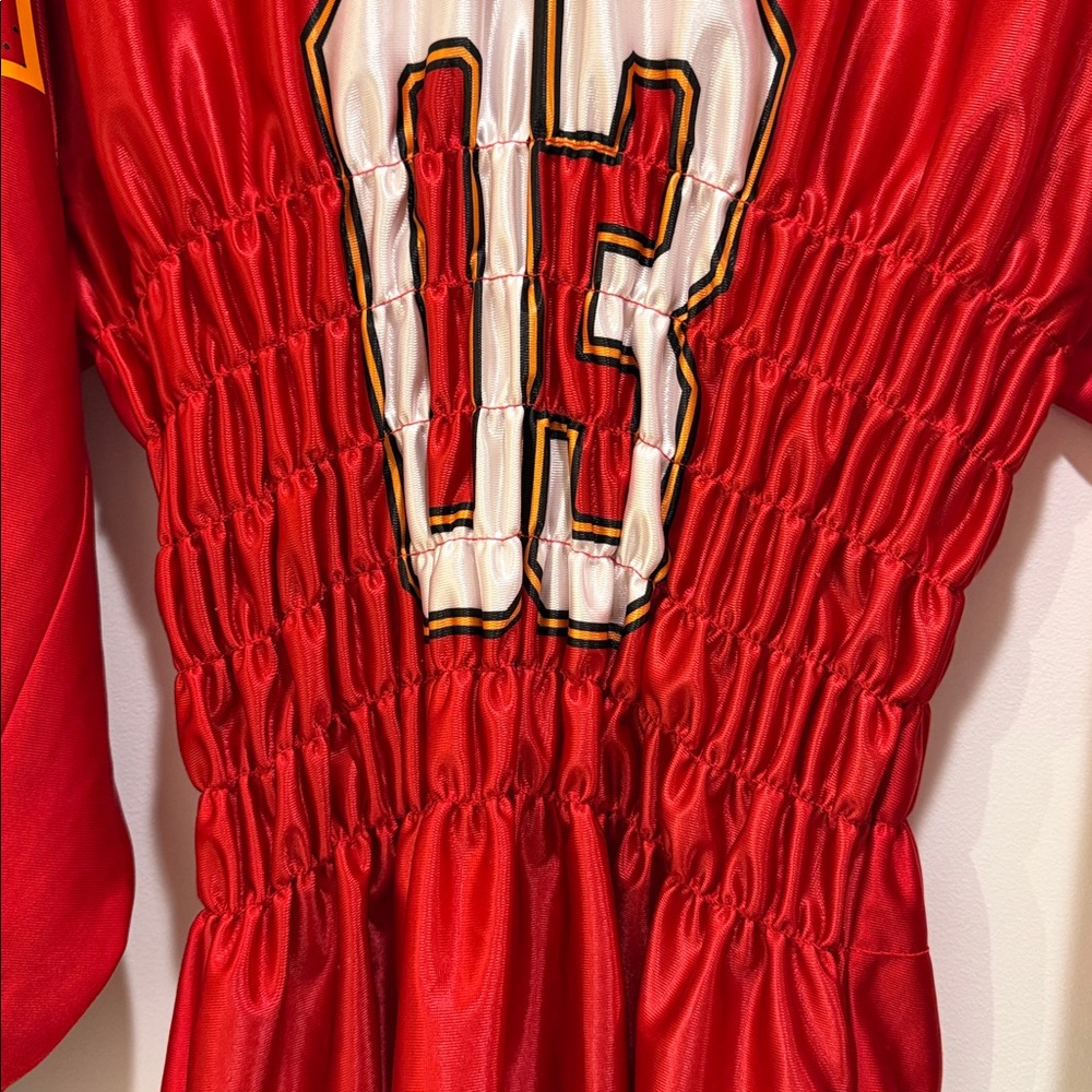 Adidas Playera Adilenium Red and Black Long Sleeve Innvictus Jersey, Sz Xsmall - Picture 5 of 15